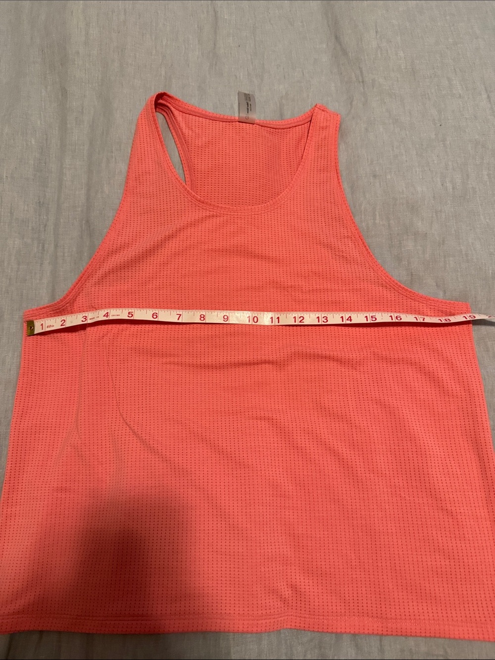 Outdoor Voices pink workout tank top - Picture 5 of 5